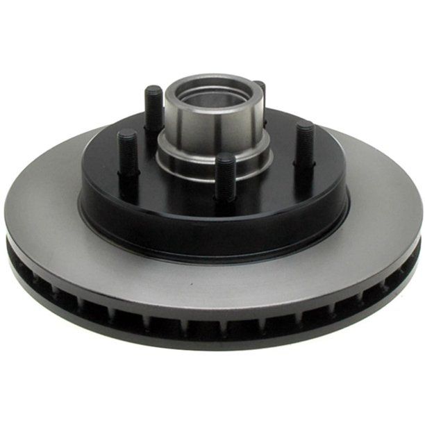Photo 1 of ACDelco Gold Black Hat Front Disc Brake Rotor and Hub Assembly 18A503