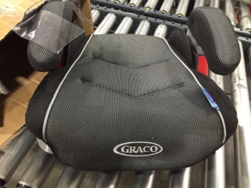 Photo 2 of Graco TurboBooster Backless Booster Car Seat, Galaxy Gray