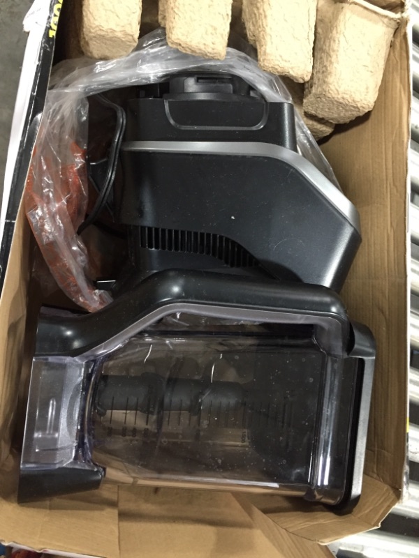 Photo 2 of Professional 72 oz. 3-Speed Black Blender (BL610)