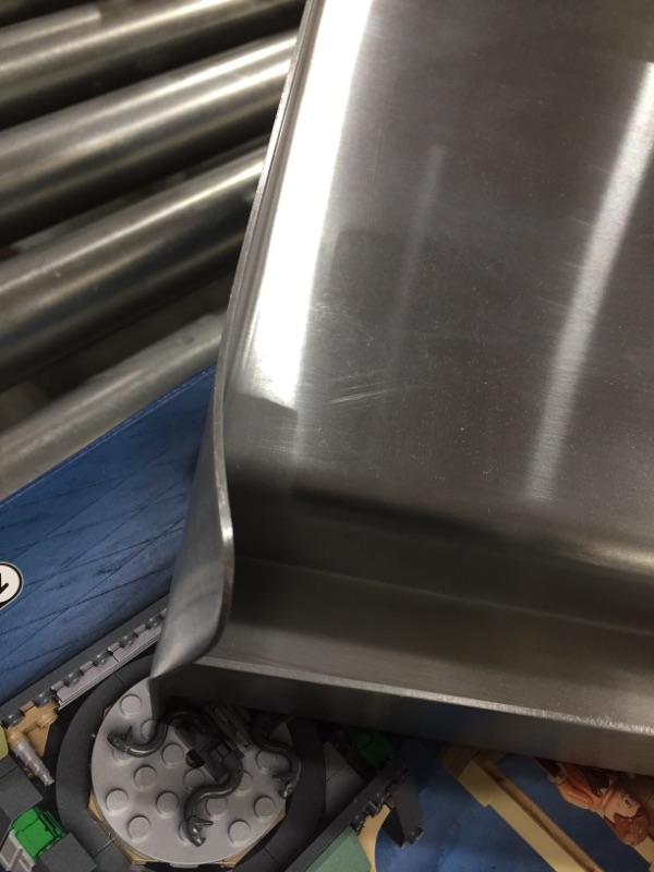 Photo 1 of Little Griddle Sizzle-Q Stainless Steel Universal BBQ Griddle
