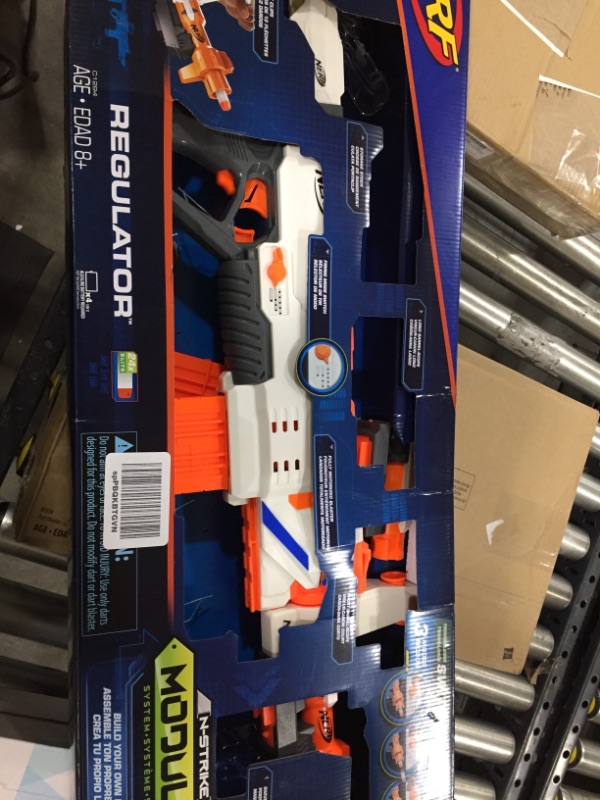 Photo 2 of Nerf Modulus Regulator