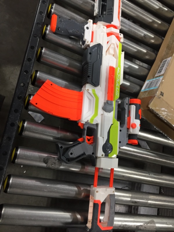 Photo 2 of Nerf N-Strike Modulus ECS-10 Blaster