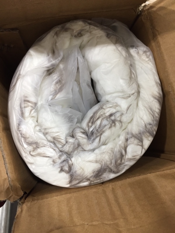 Photo 2 of iHappyDog Luxury Faux Fur Orthopedic Dog Bed