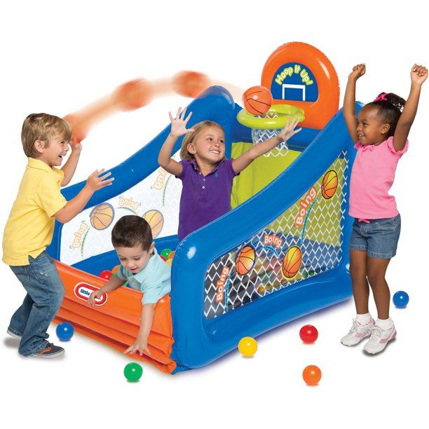 Photo 1 of Little Tikes Hoop It Up! Play Center Ball Pit