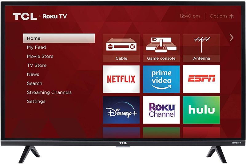 Photo 1 of TCL 32-inch 1080p Roku Smart LED TV - 32S327, 2019 Model