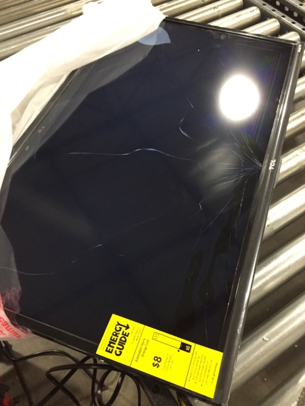 Photo 1 of TCL 32-inch 1080p Roku Smart LED TV - 32S327, 2019 Model