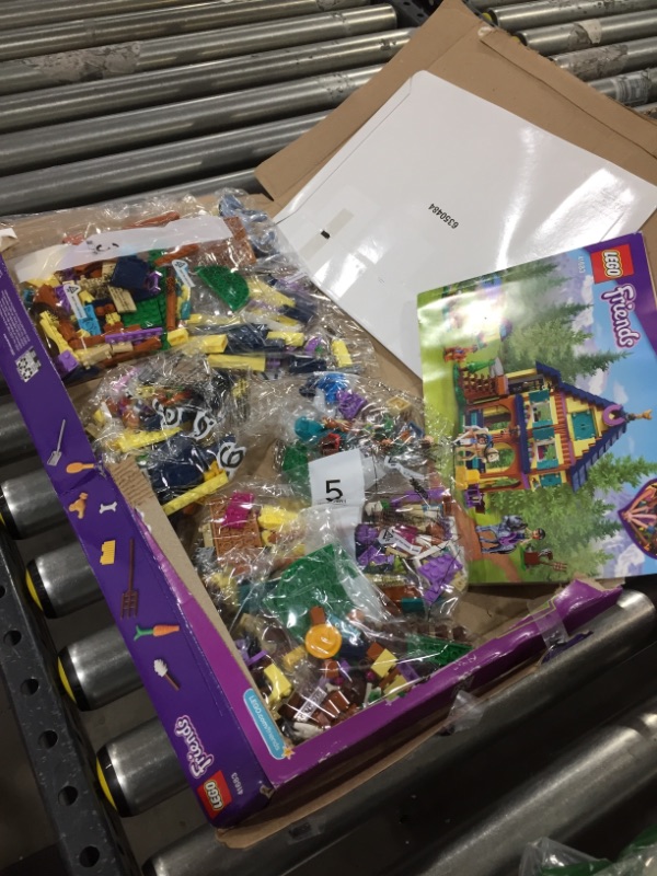 Photo 2 of LEGO Friends Forest Horseback Riding Center 41683 Building Kit; Makes an Entertaining Gift; New 2021 (511 Pieces)
