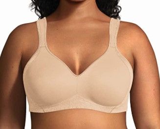 Photo 1 of Playtex Women's 18 Hour Seamless Smoothing Full Coverage Bra US4049
46DDD