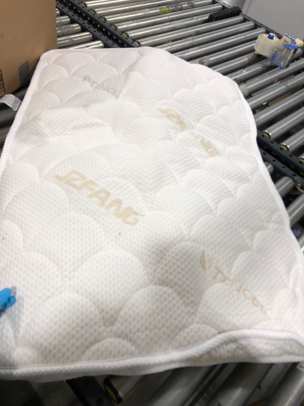 Photo 2 of Vibe bear 38X26X3 Pack and Play Mattress Pad -Quiet and odorless,High Density Foam