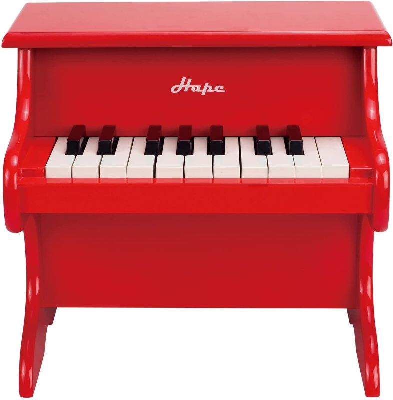 Photo 1 of Hape Playful Piano Kid's Musical Wooden Instrument Multicolor, L: 13, W: 9.8, H: 11.8 inch
