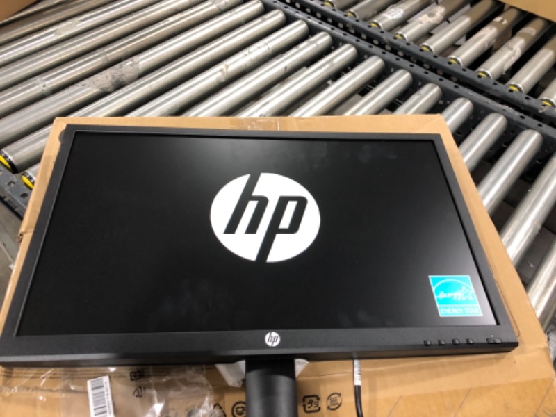 Photo 2 of HP V222vb FHD Monitor, 1080p VA Display, 75Hz Refresh Rate, 21.5-inch Computer Screen, TÜV Certified Low Blue Light Mode, Ergonomic Tilt, 3000:1 Contrast Ratio, HDMI & VGA Ports, VESA Mounting (2021)
