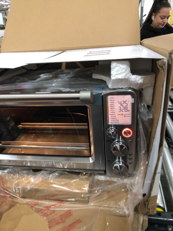 Photo 4 of Breville BOV860BSS Smart Oven Air Fryer, Countertop Convection Oven, Brushed Stainless Steel
