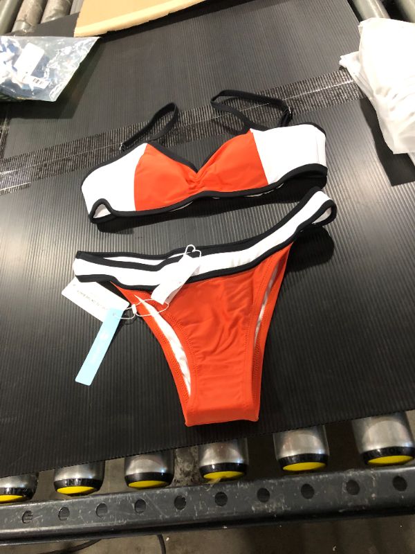 Photo 1 of CUPSHE WOMENS SWIM SUIT...SMALL...