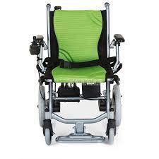 Photo 1 of 24V12AH Lightweight Electric Wheelchair Aluminum Alloy Elderly Disabled Foldable Wheelchair 190W*2 Power 7+12 inch Wheel D3-C
