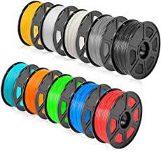 Photo 1 of  3D Printing Filament - ABS / 3D Printing Filament / 3D Printing Supplies: Industrial & Scientific 1.75MM EACH (10 TOTAL)