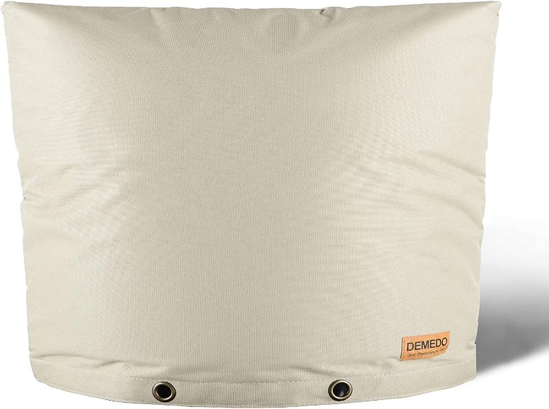 Photo 1 of Backflow Preventers Protection, 30”W x 24”H Insulated Cover Pouch for Irrigation Backflow Valve, Backflow Winter Cover,Sprinkler Valves in Snow or Sun Exposure, Winterizing Backflow Preventers – Sand
Size:30" x 24"
Color:Sand