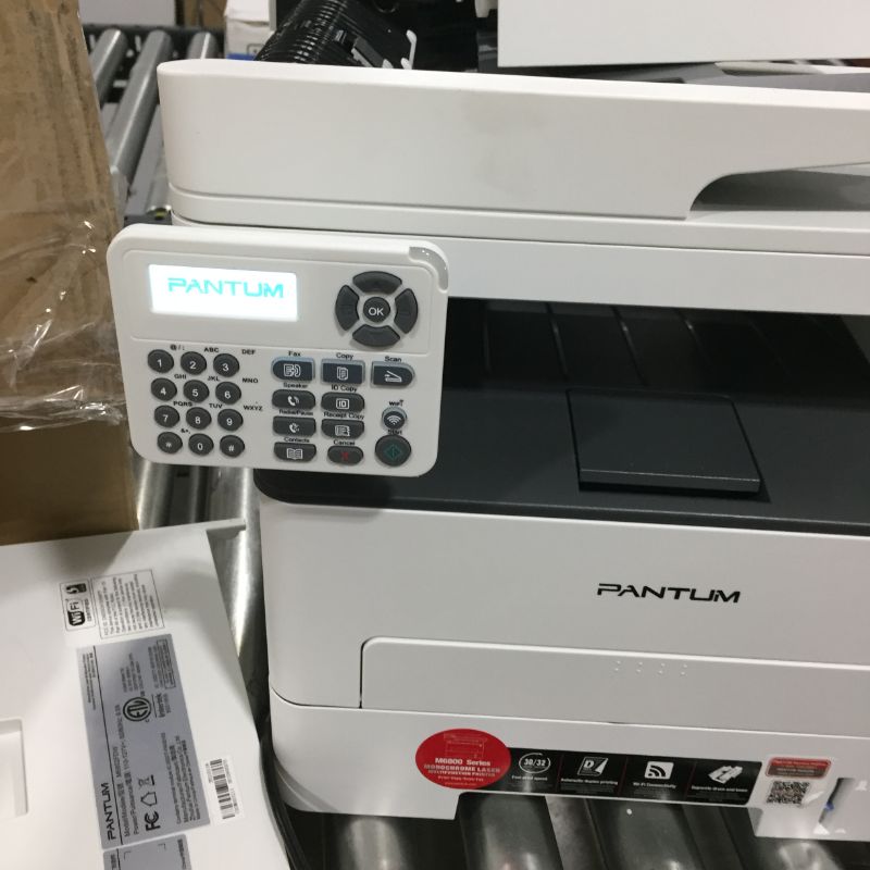 Photo 4 of Pantum Monochrome Wireless Multifunction All-in-One Laser Printer with Print Scan Copy Fax Automatic Duplex Printing-Laserjet M6800FDW
