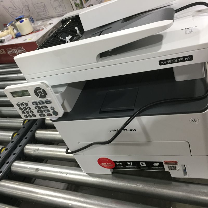 Photo 6 of Pantum Monochrome Wireless Multifunction All-in-One Laser Printer with Print Scan Copy Fax Automatic Duplex Printing-Laserjet M6800FDW
