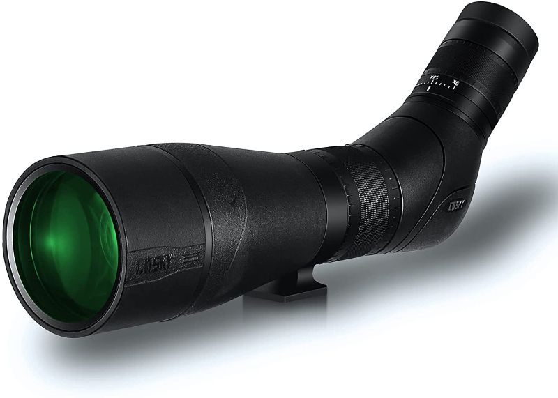 Photo 1 of Gosky EagleView 2021 Newest Updated Spotting Scope Spotter Scope with Extra-Low Dispersion - for Target Shooting Hunting Bird Watching Wildlife Scenery Astronomy
