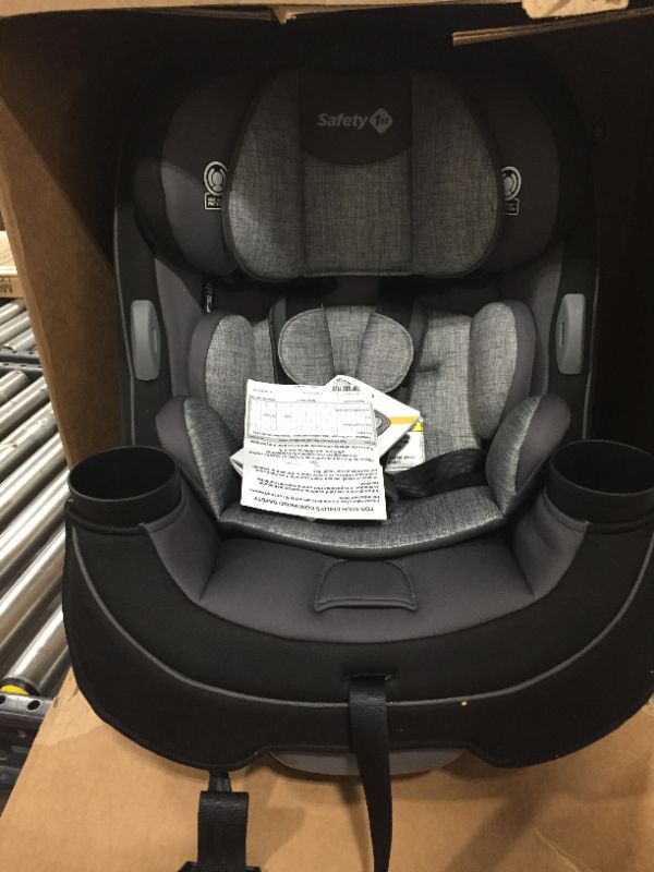 Photo 3 of Safety 1st Grow and Go All-in-One Car Seat, Harvest Moon
