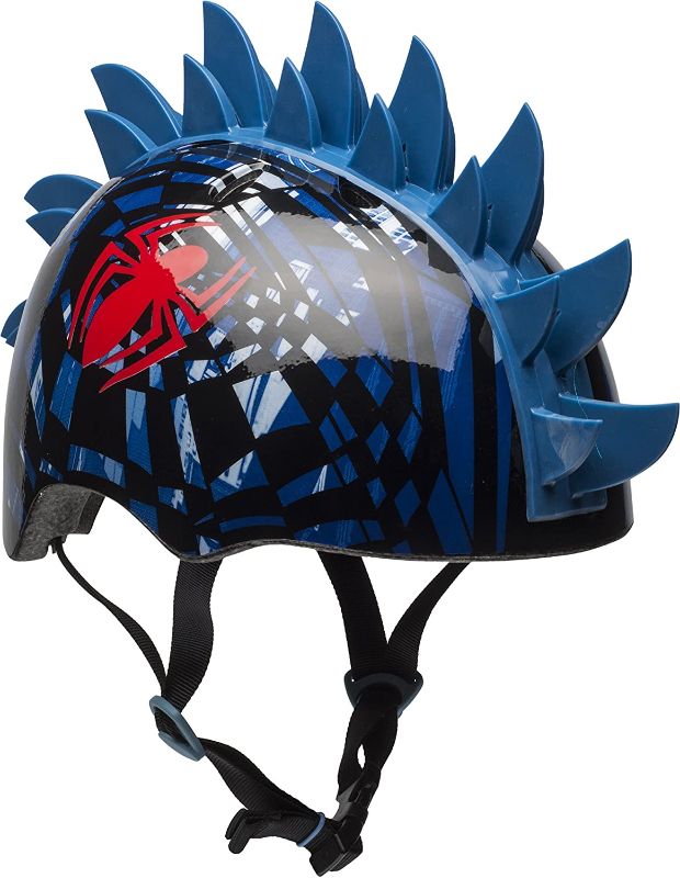 Photo 1 of BELL Spider-Man Web Shatter 3D Child Multisport Helmet, Child (5-8 yrs.) (7081692)
