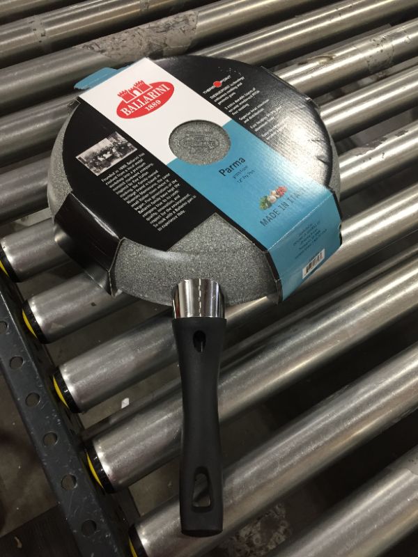 Photo 1 of Ballarini Parma Forged Aluminum 12-inch Nonstick Fry Pan, Made in Italy
