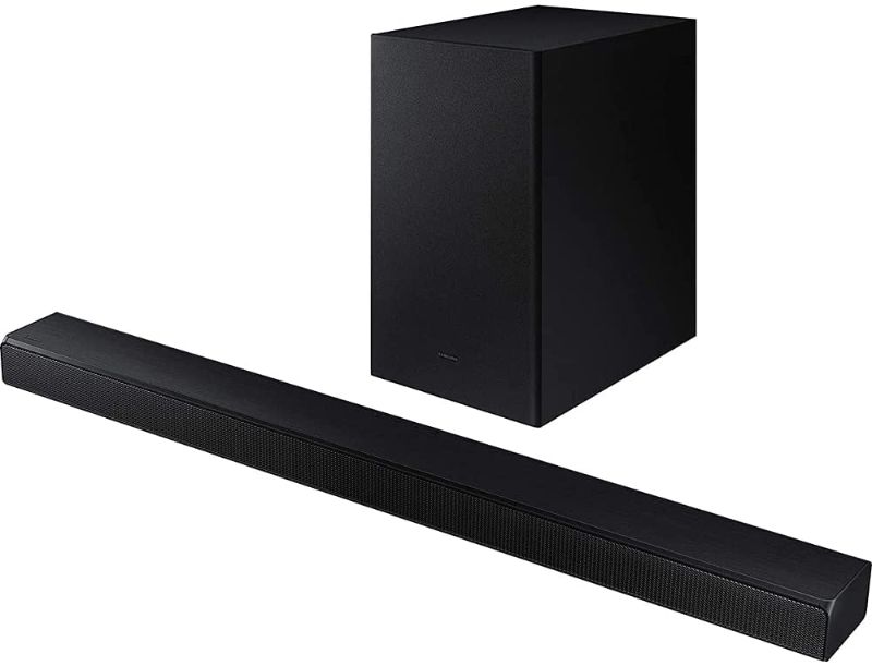 Photo 1 of Samsung HW-A450/ZA 2.1ch Soundbar with Dolby Audio (2021) , Black
