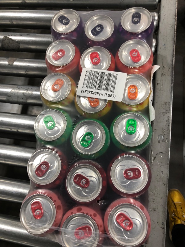 Photo 2 of (18 Cans) Bubly Sparkling Water, 6 Flavor Variety Pack, 12 Fl Oz Exp.11/15/2021