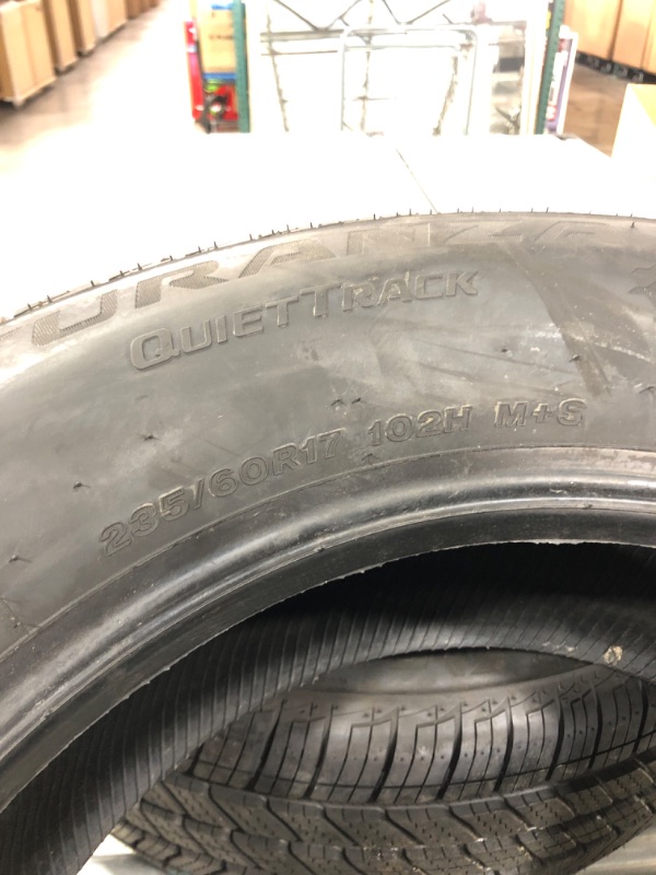 Photo 2 of 2 Bridgestone tires 235/60R17