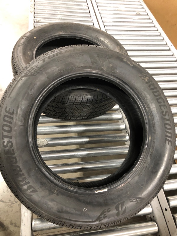 Photo 1 of 2 Bridgestone tires 235/60R17