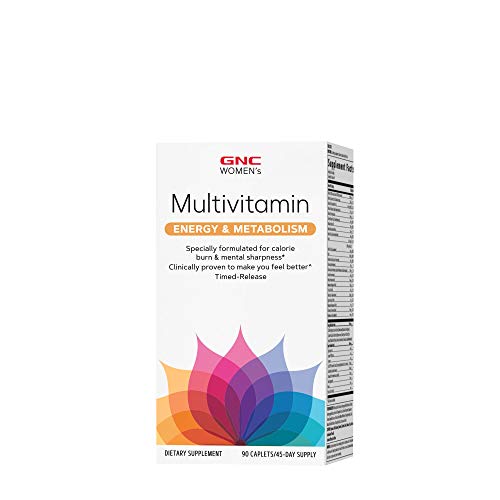 Photo 1 of  GNC Women's Multivitamin Energy & Metabolism