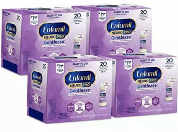 Photo 1 of Enfamil NeuroPro Gentlease Ready to Feed Baby Formula Gentle Milk