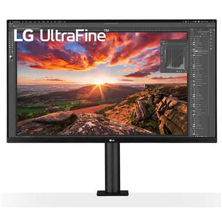 Photo 1 of LG UltraFine 32UN880-B 31.5" 16:9 4K Ultra HD Freesync IPS HDR Monitor with Ergo Stand, Built-In Speakers
