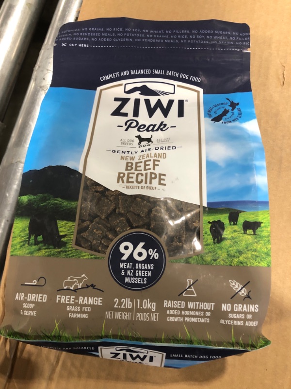 Photo 2 of ZIWI Peak Air-Dried Dog Food – All Natural, High Protein, Grain Free and Limited Ingredient with Superfoods
