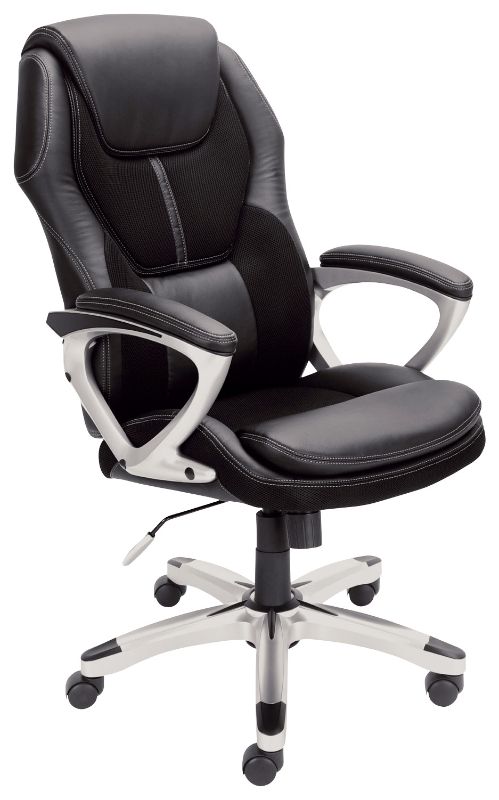 Photo 1 of Serta - Executive Office Chair - Black
