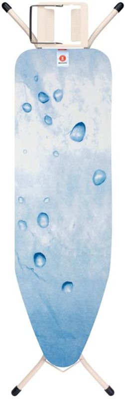Photo 1 of Brabantia Adjustable Rest Ironing Board, Size B (49x15 in), Ice Water