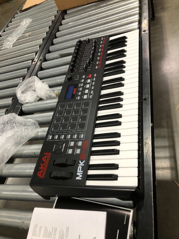 Photo 2 of Akai Professional MPK249 49-Key Controller
