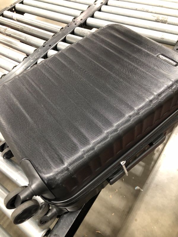 Photo 3 of AmazonBasics Black Luggage Roller