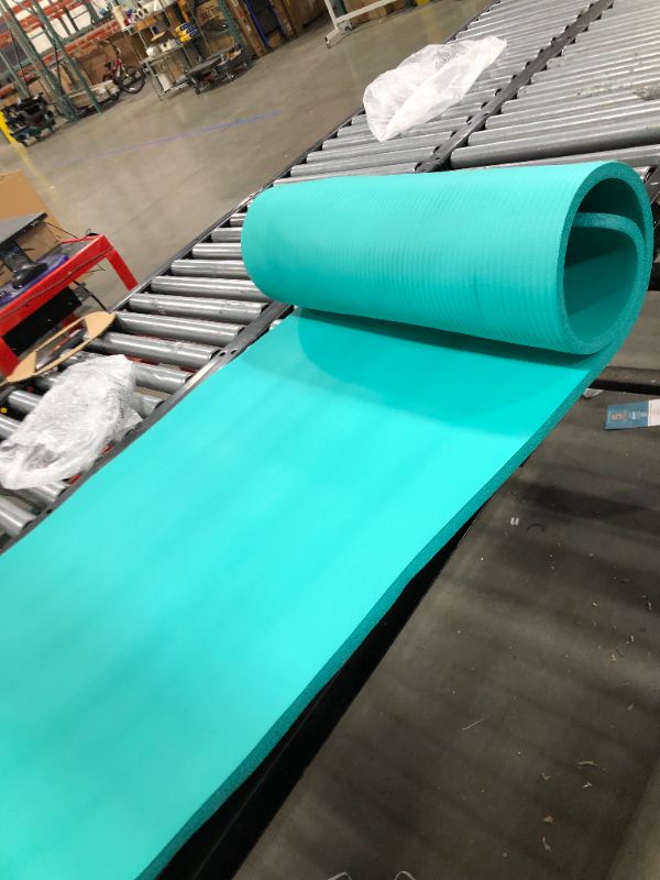 Photo 1 of 71" Green Yoga Mat