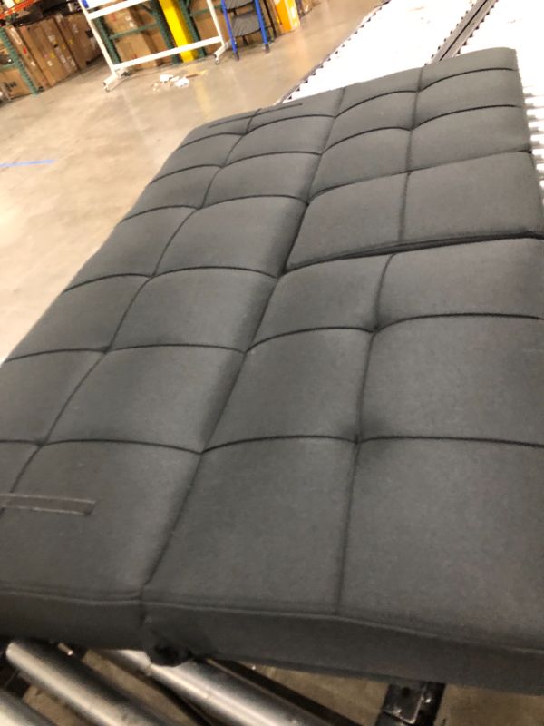 Photo 3 of Black Sofa Beds Legged NO BOX
