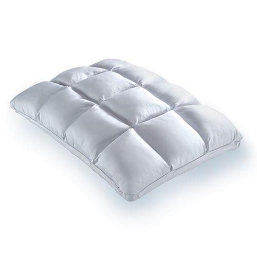 Photo 1 of  PureCare SUB-0 Degree SoftCell Chill Reversible Hybrid Pillow, Technical Textile, Queen, Whiteq