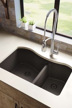 Photo 1 of ELKAY Black Quartz ONE DRAIN SINK