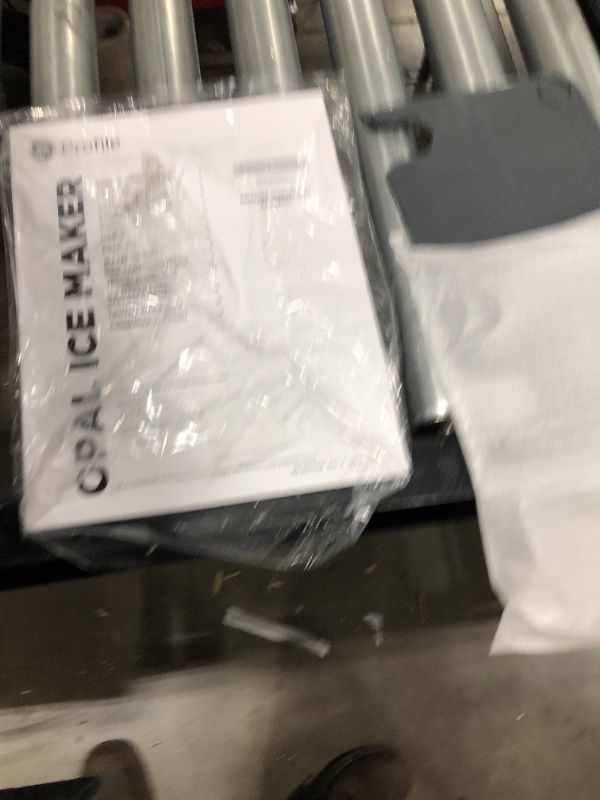 Photo 1 of GE Profile Opal | Countertop Nugget Ice Maker with Side Tank | Portable Ice Machine with Bluetooth Connectivity | Smart Home Kitchen Essentials | Stainless Steel Finish | Up to 24 lbs. of Ice Per Day
