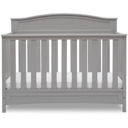 Photo 1 of Delta Children Emery Deluxe 6-in-1 Convertible Crib