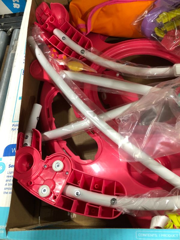 Photo 4 of Fisher-Price Pink Petals Jumperoo&trade;