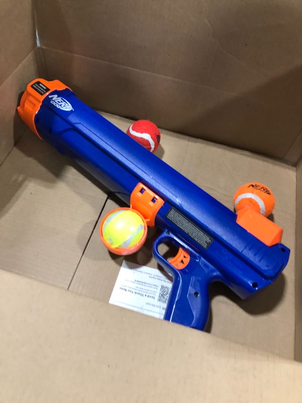 Photo 1 of Nerf Dog Tennis Ball Blaster
