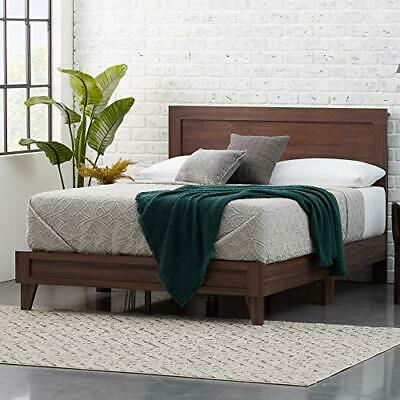 Photo 1 of CLASSIC FRAMED WOOD PLATFORM TWIN SIZE BED FRAME (JUST BEAMS)