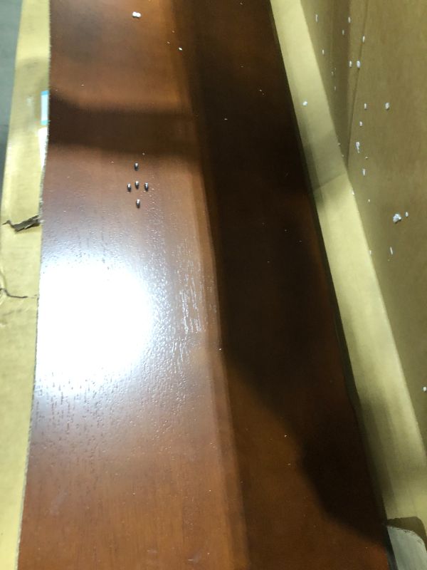 Photo 3 of Brown Coffee Table 5ft