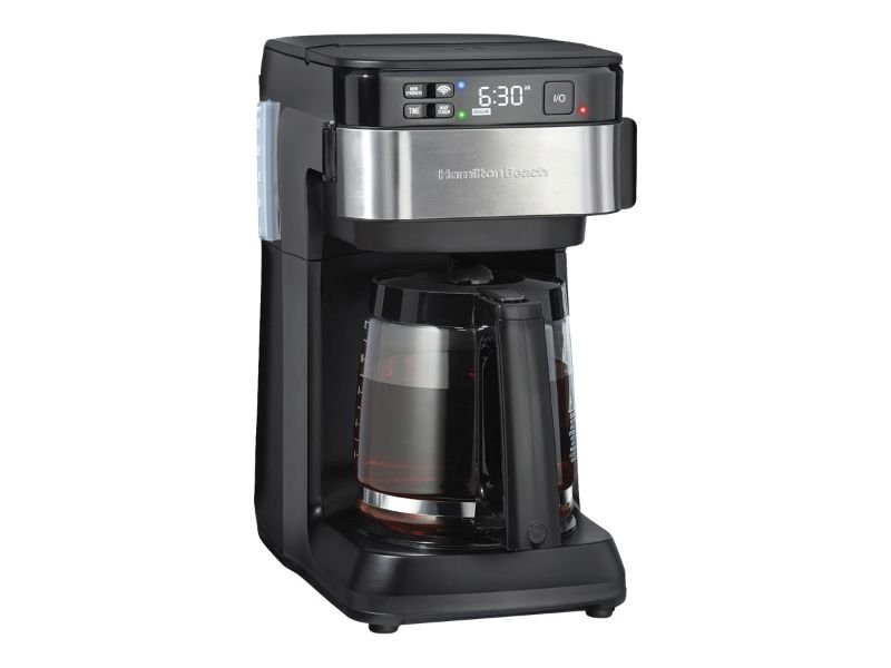 Photo 1 of Hamilton Beach 49350 - Coffee maker - 12 cups - black
