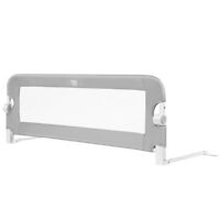 Photo 1 of Regalo Drop Down Bed Rail Guard with Reinforced Anchor Safety System White ...
